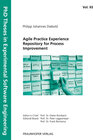 Buchcover Agile Practice Experience Repository for Process Improvement