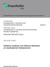 Buchcover Selektive Synthese von höheren Alkoholen an eisenbasierten Katalysatoren.