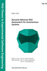 Buchcover Dynamic Behavior Risk Assessment for Autonomous Systems