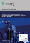 Buchcover Entwicklung eines photoakustischen Sensors für die Detektion von Spurengasen sowie ultrafeiner Kohlenstoffpartikel in Ga