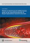 Buchcover Methode zur Bestimmung des Gefäßverengungsgrades aus der Pulswellencharakteristik am Beispiel implantierbarer Sensorik f