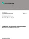 Buchcover Das Konzept der Metallionen-Hybridbatterie am Beispiel ausgewählter Oxidsysteme
