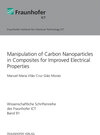 Buchcover Manipulation of carbon nanoparticles in composites for improved electrical properties