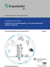 Buchcover Integration von Umweltaspekten in den Planungsprozess adaptiver Gebäude