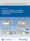 Buchcover Prozessplanungsmodell für eine Effizienzsteigerung von Inbetriebnameprozessen im Maschinenbau