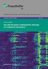 Buchcover Millimeter-Wave Tomographic Imaging of Composite Materials