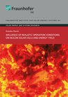 Buchcover Influence of Realistic Operation Conditions on Silicon Solar Cells and Energy Yield