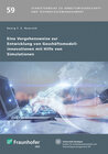 Buchcover Eine Vorgehensweise zur Entwicklung von Geschäftsmodellinnovationen mit Hilfe von Simulationen