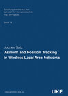 Buchcover Azimuth and Position Tracking in Wireless Local Area Networks