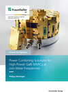 Buchcover Power Combining Solutions for High-Power GaN MMICs at mm-Wave Frequencies