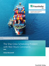 Buchcover The Ship Crew Scheduling Problem with Rest Hours Constraints