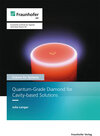 Buchcover Quantum-Grade Diamond for Cavity-based Solutions