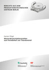 Buchcover Wasserabrasivinjektorstrahlen zum Formdrehen von Titanaluminid