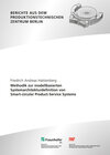 Buchcover Methodik zur Modell-basierten Systemarchitekturdefinition von Smart-circular Product-Service Systems