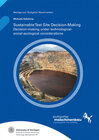 Buchcover Sustainable Test Site Decision-Making