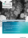 Buchcover Symposium Angewandte Elektrochemie in der Materialforschung 24.–25. November 2022.