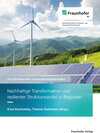 Buchcover Nachhaltige Transformation und resilienter Strukturwandel in Regionen