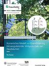 Buchcover Numerisches Modell zur Quantifizierung klimaregulierender Wirkpotentiale von Hausbäumen