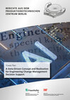 Buchcover A Data-Driven Concept and Realization for Engineering Change Management Decision Support