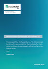 Buchcover Prozessspezifische Einflussgrößen auf die Morphologie kontinuierlich faserverstärkter thermoplastischer Halbzeuge und de