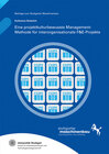 Buchcover Eine projektkulturbewusste Management-Methode für interorganisationale F&E-Projekte
