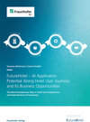 Buchcover FutureHotel - AI Application Potential Along Hotel User Journeys and Its Business Opportunities