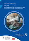 Buchcover Ontologiebasiertes Rahmenwerk für die Grobplanung von Montagesystemen