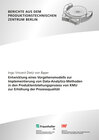 Buchcover Entwicklung eines Vorgehensmodells zur Implementierung von Data-Analytics-Methoden in den Produktentstehungsprozess von 
