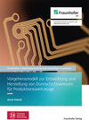 Buchcover Vorgehensmodell zur Entwicklung und Herstellung von Dünnschichtsensoren für Produktionswerkzeuge