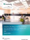 Buchcover Evaluation des Effekts proaktiver Gestaltung von Soundscapes offener Büroflächen und Entwicklung neuer Methoden