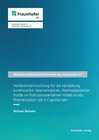 Buchcover Verfahrensentwicklung für die Herstellung kontinuierlich faserverstärkter, thermoplastischer Profile im Pultrusionsverfa