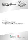 Buchcover Datengetriebene Modelle zur Genauigkeitssteigerung von Industrierobotern