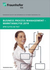 Buchcover Business Process Management - Marktanalyse 2014.