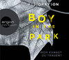 Buchcover Boy in the Park – Wem kannst du trauen?