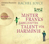 Buchcover Mister Franks fabelhaftes Talent für Harmonie