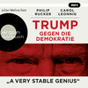 Buchcover Trump gegen die Demokratie – »A Very Stable Genius«