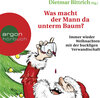 Buchcover Was macht der Mann da unterm Baum?