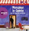 Buchcover Monsieur le Comte und die Kunst der Entführung