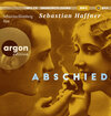 Buchcover Abschied