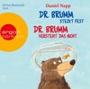 Buchcover Dr. Brumm versteht das nicht / Dr. Brumm steckt fest