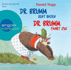 Buchcover Dr. Brumm geht baden / Dr. Brumm fährt Zug
