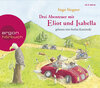 Buchcover Drei Abenteuer mit Eliot und Isabella: Eliot und Isabella und die Abenteuer am Fluss, Eliot und Isabella und die Jagd na