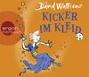 Buchcover Kicker im Kleid