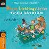 Buchcover Meine Lieblingslieder für alle Jahreszeiten – 60 Lieder