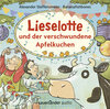 Buchcover Lieselotte und der verschwundene Apfelkuchen