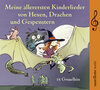 Buchcover Meine allerersten Kinderlieder von Hexen, Drachen und Gespenstern