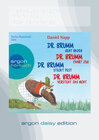 Buchcover Dr. Brumm versteht das nicht / Dr. Brumm steckt fest / Dr. Brumm fährt Zug / Dr. Brumm geht baden