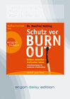 Buchcover Schutz vor Burn-out (DAISY Edition)
