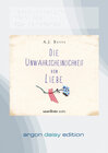 Buchcover Die Unwahrscheinlichkeit von Liebe (DAISY Edition)