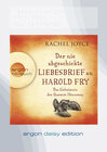 Buchcover Der nie abgeschickte Liebesbrief an Harold Fry (DAISY Edition)